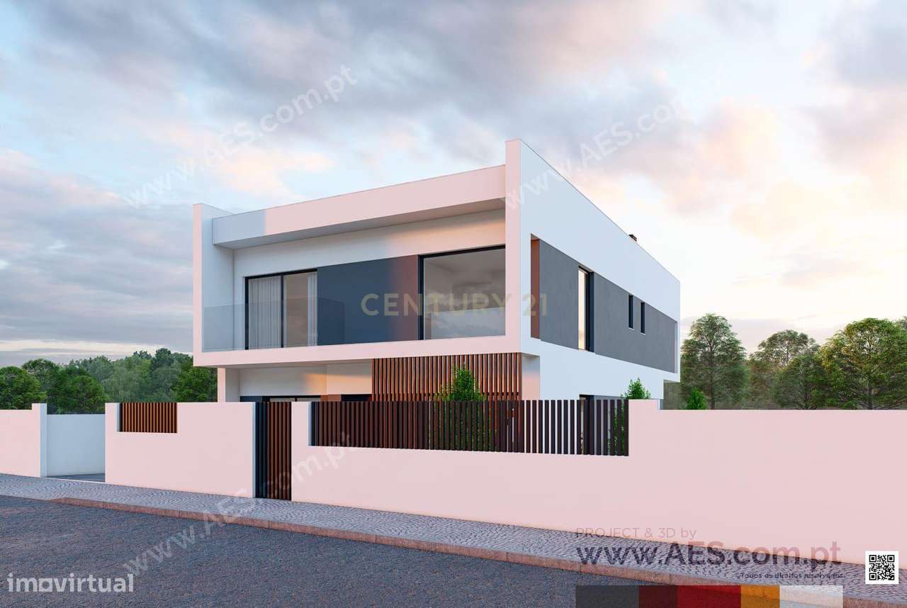 Moradia isolada nova - 250m2 com piscina - Grande imagem: 2/9