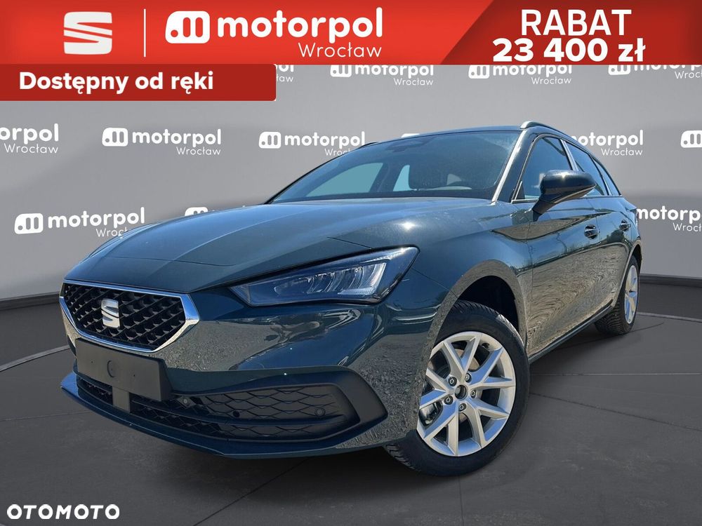 SEAT Leon Style 1.5 eTSI 115 KM DSG