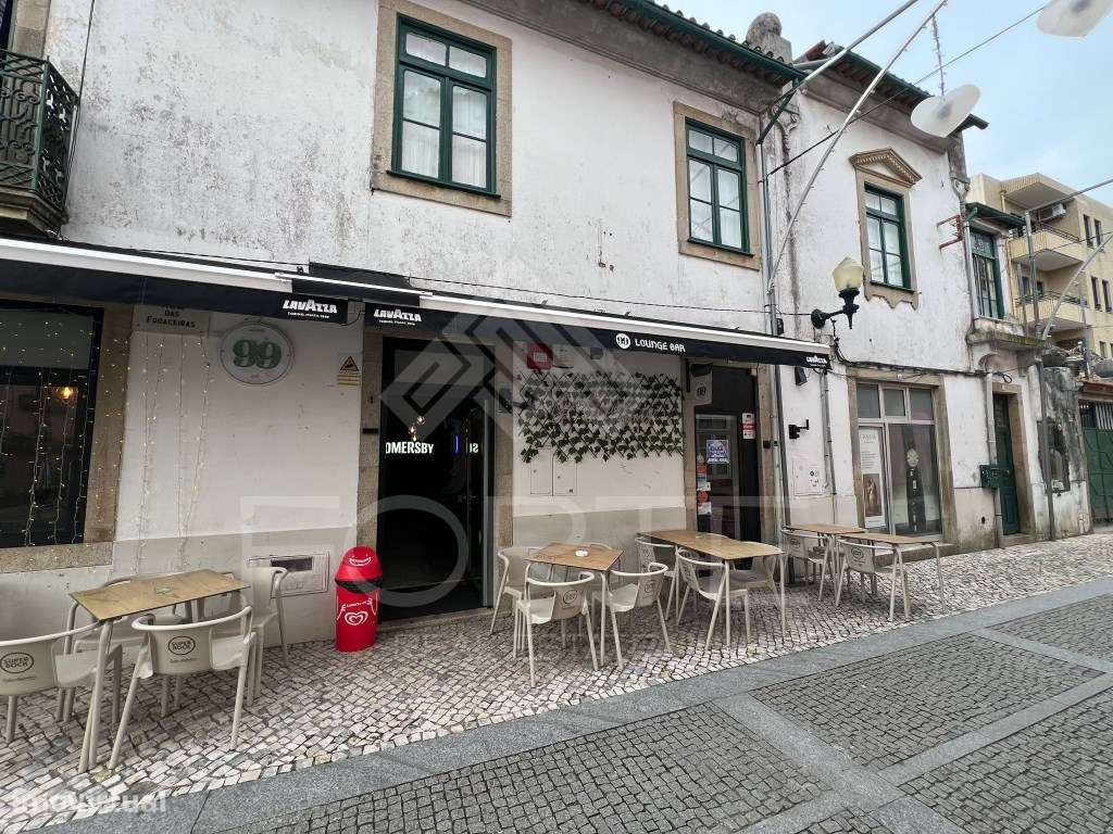 Trespasse Bar/restaurante Centro Santa Maria da Feira-12