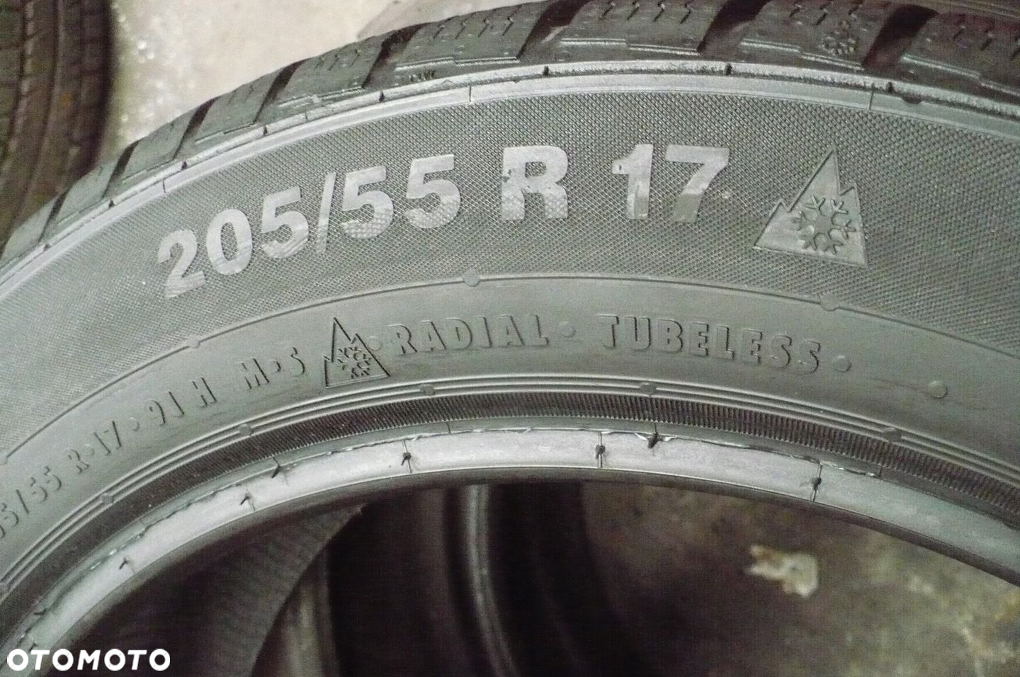 2x CONTINENTAL WinterContact TS830P RFT 205/55R17 6,1mm 2022 - 2