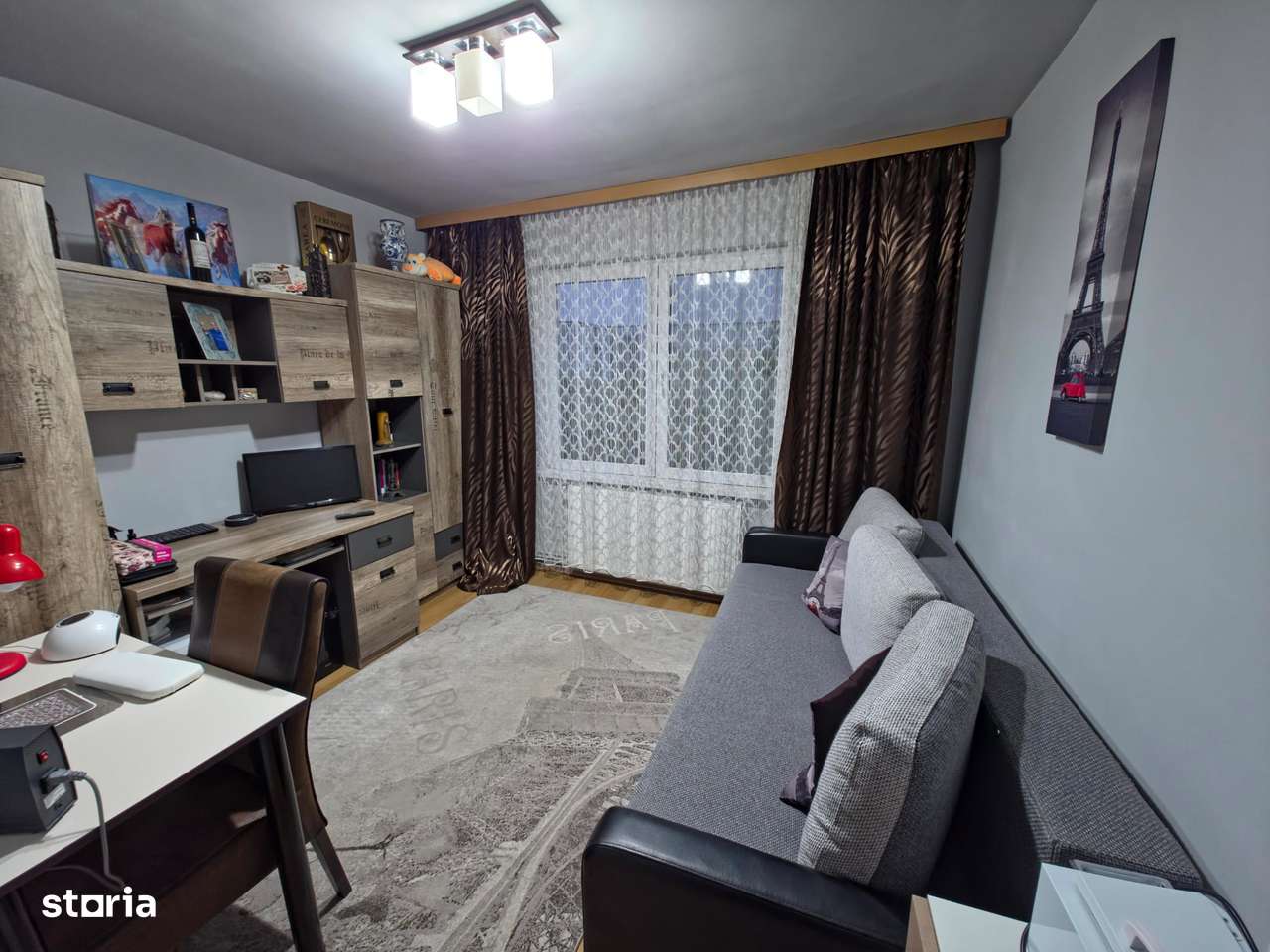 De vanzare apartament cu 3 camere + garaj pe strada Rodniciei - Imagine principală: 5/12
