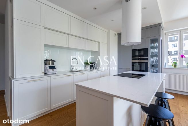 Rodzinny apartament na Woli z widokiem na zieleń-3