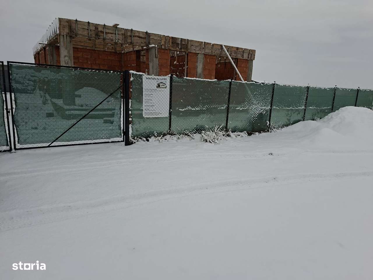 Vanzare casa noua in constructie cu autorizatie Stupini Brasov-13