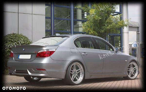 BMW 5 E60 SPOILER LOTKA SPOJLER NA SZYBĘ PODKŁAD!! - 15