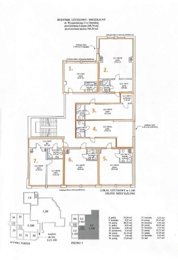 Lokale w centrum Ostródy. Blisko jeziora! Okazja!-5