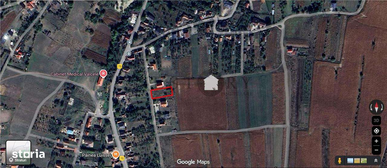 Teren intravilan, 1366mp, 130 m sta?ie, 14 km Cluj, Valcele, Feleacu - Imagine principală: 5/6