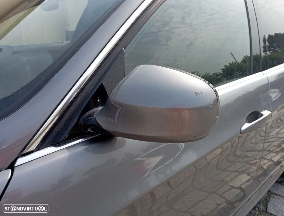 Peça - Espelho Retrovisor Esquerdo Bmw 330D E91 Pack M 2010