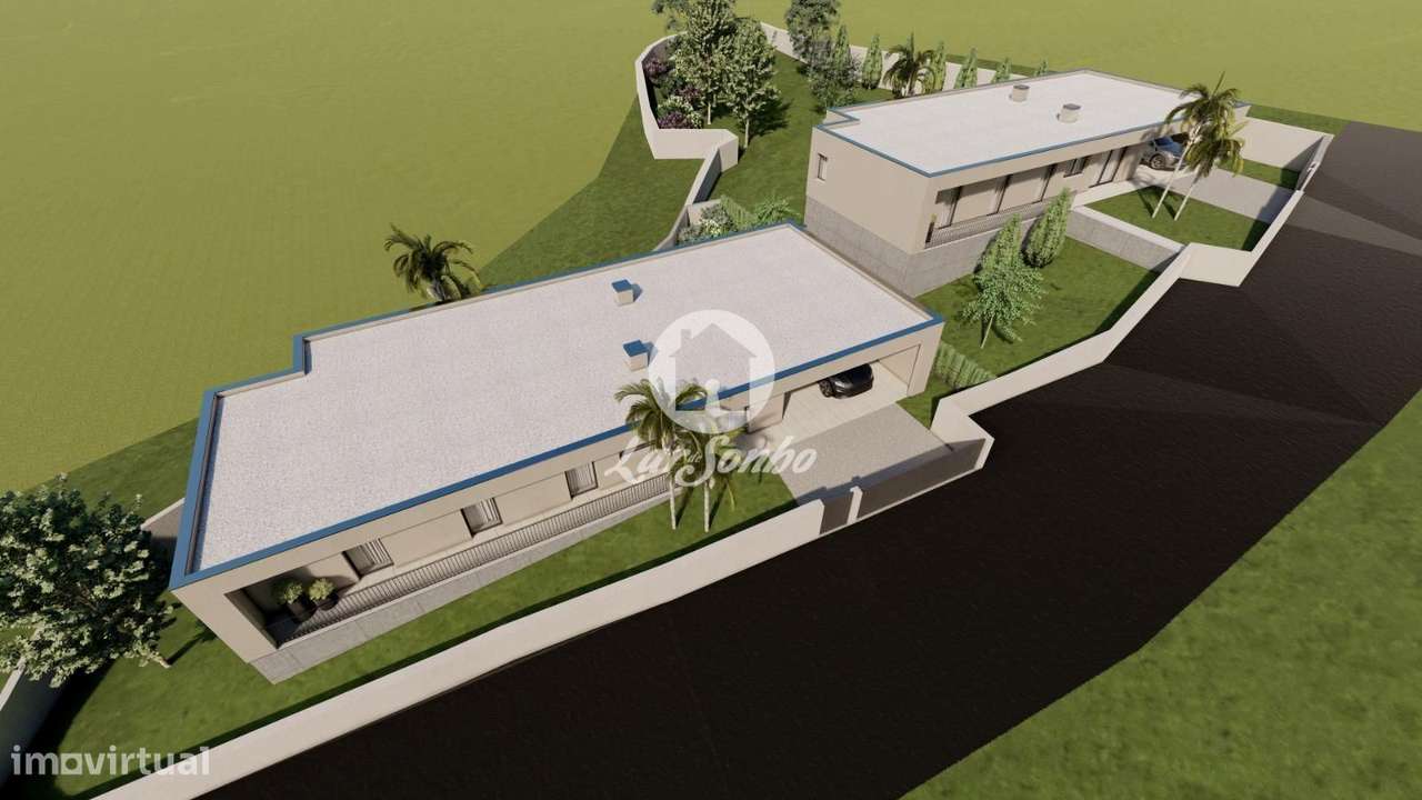 Moradia Térrea Nova T3 em Ponte de Lima-12