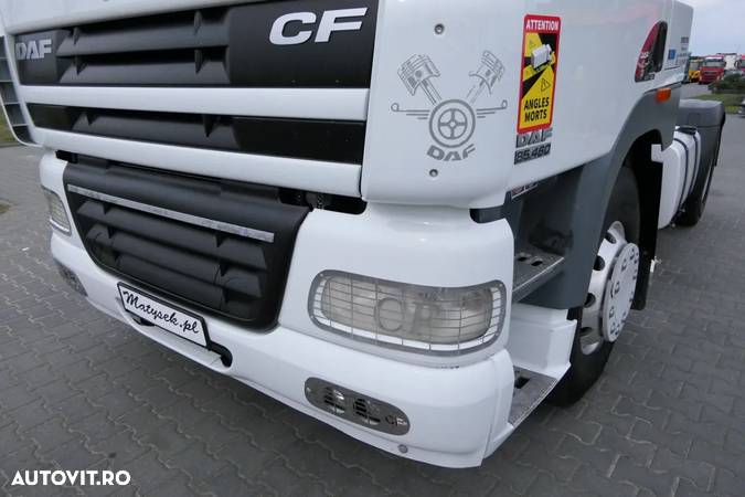 DAF CF 85.460 / LOW CAB / RETARDER / HIDRAULICA DE BASCULARE / EURO 5 ATE - 11