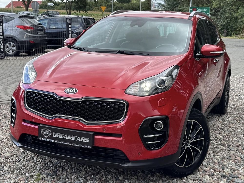 Kia Sportage IV (2016-2021) 2017