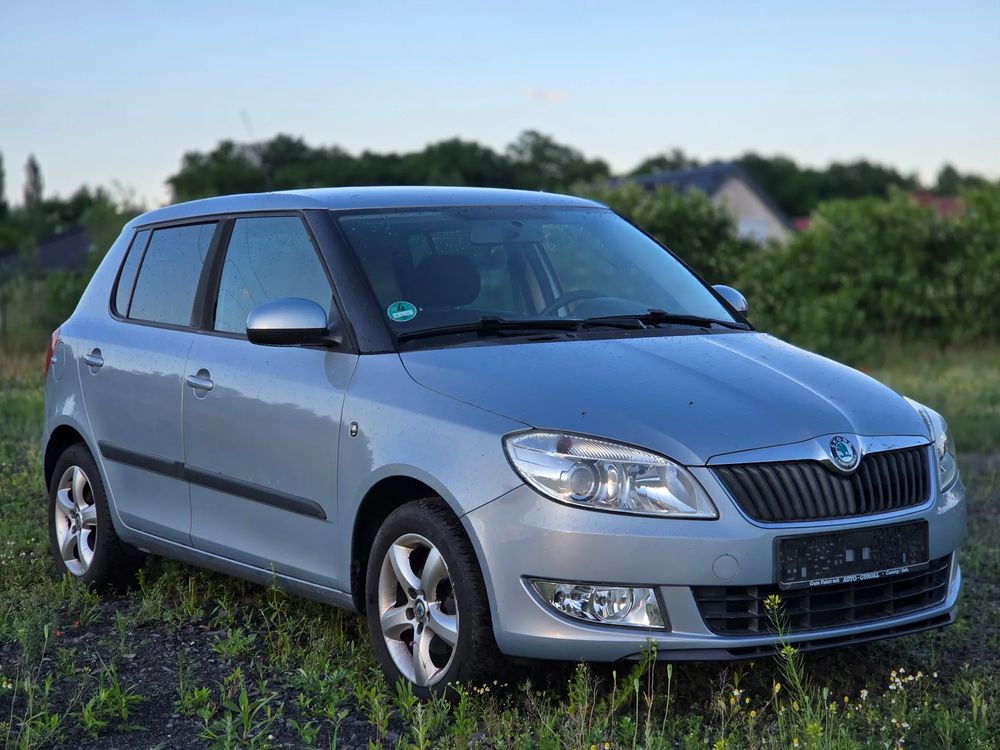 Skoda Fabia II 1.2 HTP Elegance 2011