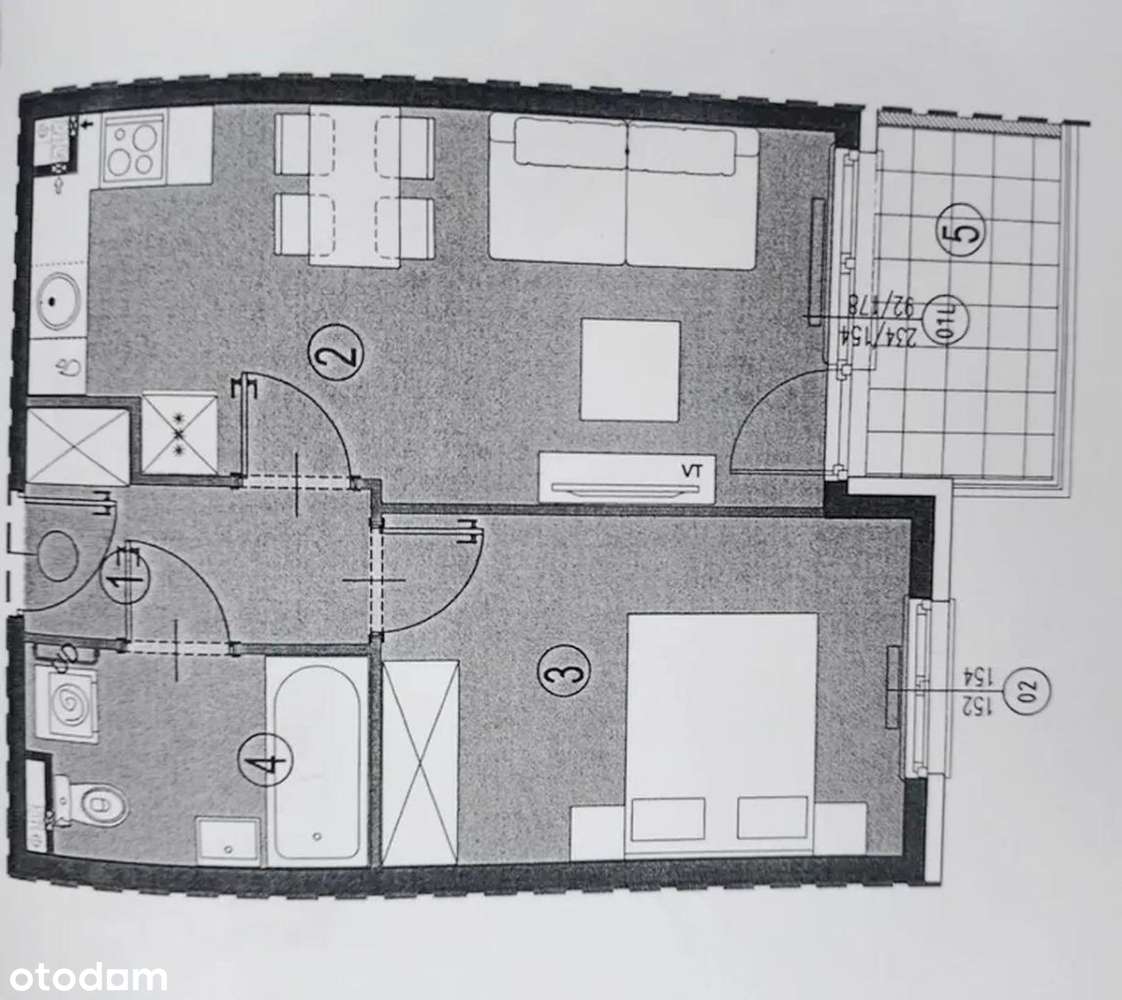 39m2 2pok gotowe do zamieszkania parter z garażem-12