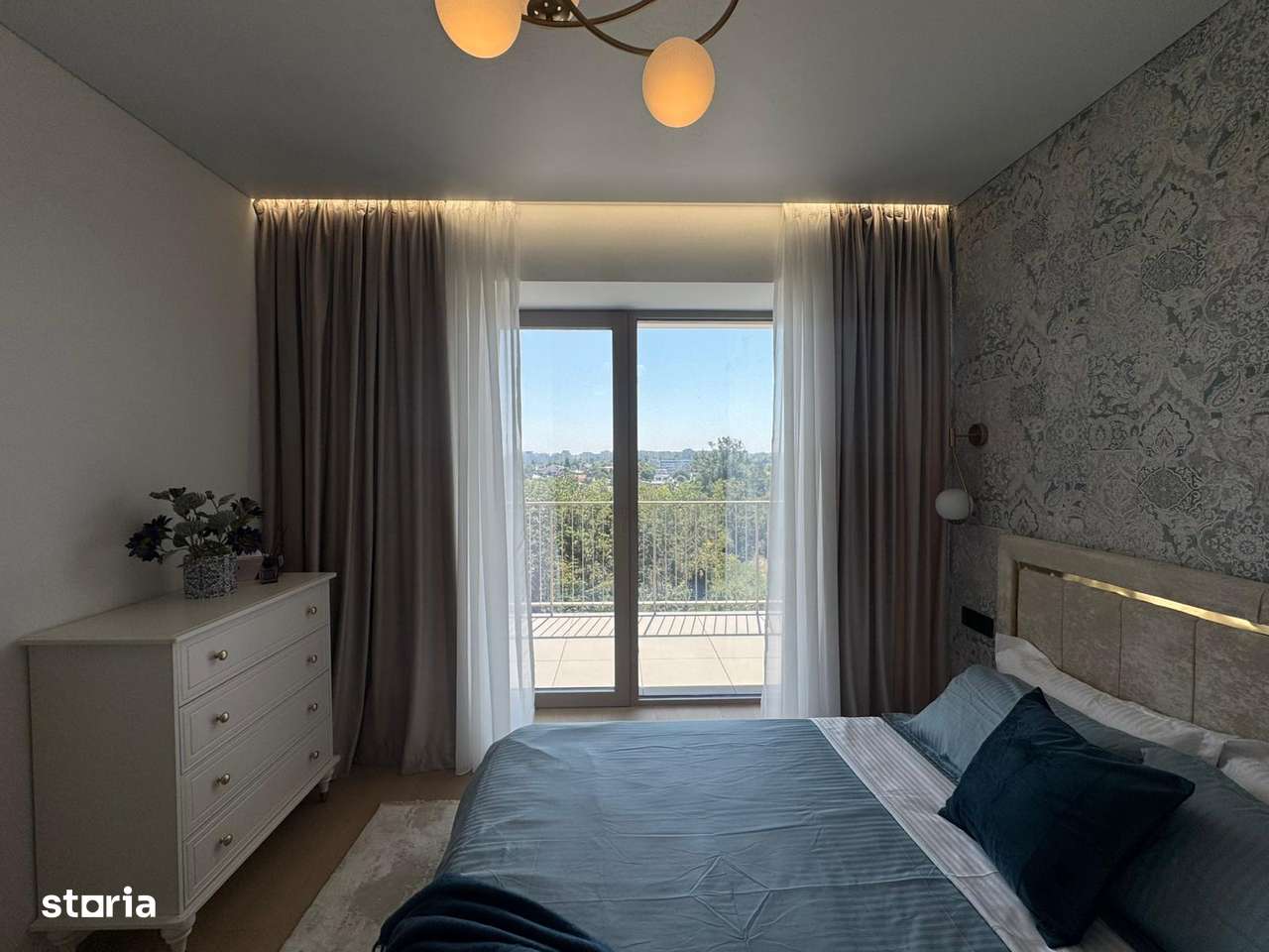 Apartament cu 2 camere mobilat // ONE High District-9