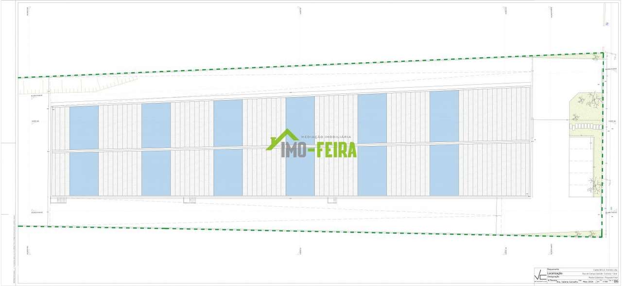 Terreno com projeto aprovado Pavilhão industrial, Esmoriz-15