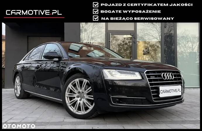 Audi A8 3.0 TDI DPF quattro tiptronic - 1