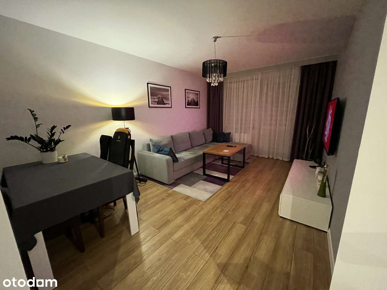 3 - pokoje, zadbane, przestronne, 59 m2, II piętro, garaż, Młyńska 6D - Pełny obrazek: 5/17