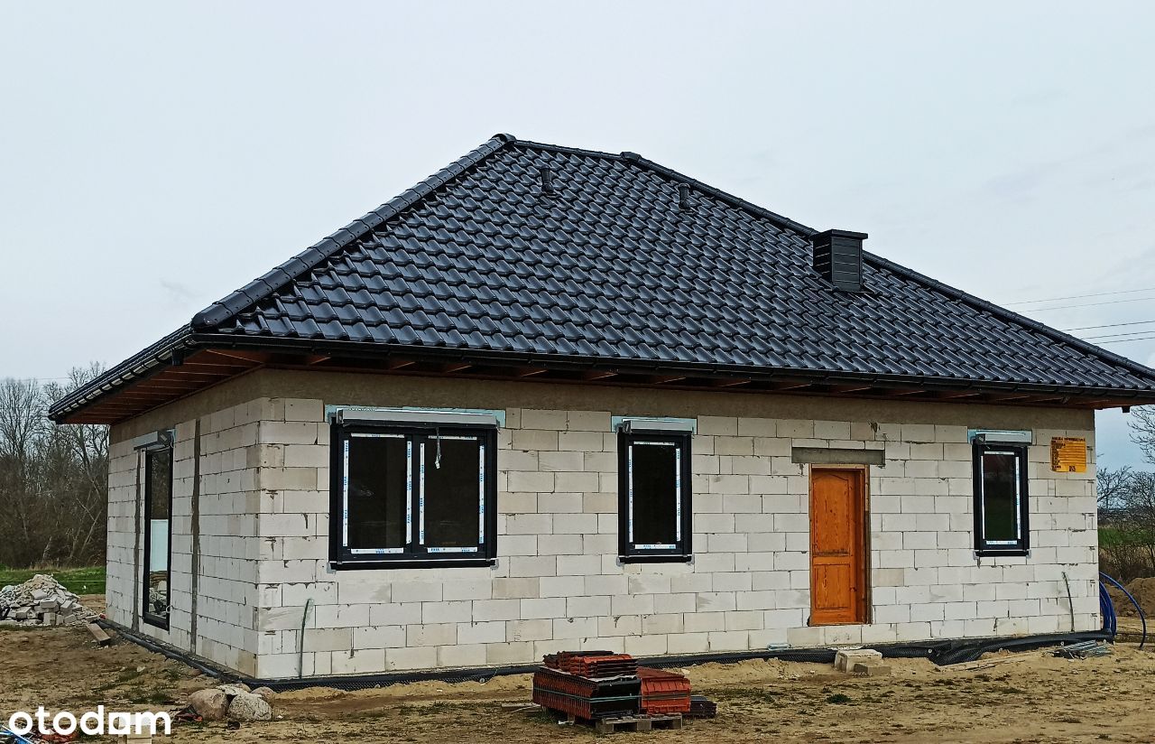 Nowy dom parterowy na sprzedaż Nowogard/Karsk