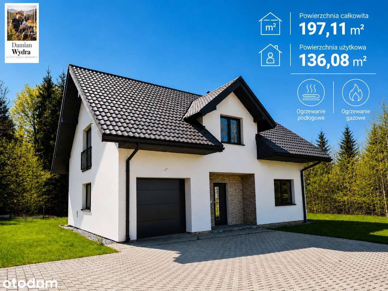 Nowy dom | las za oknami | Kasina Wielka Ski | bez PCC | bez prowizji-4
