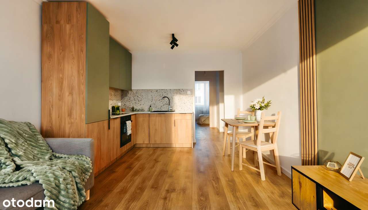 3 pokoje | po generalnym remoncie | balkon | Puławy - Više