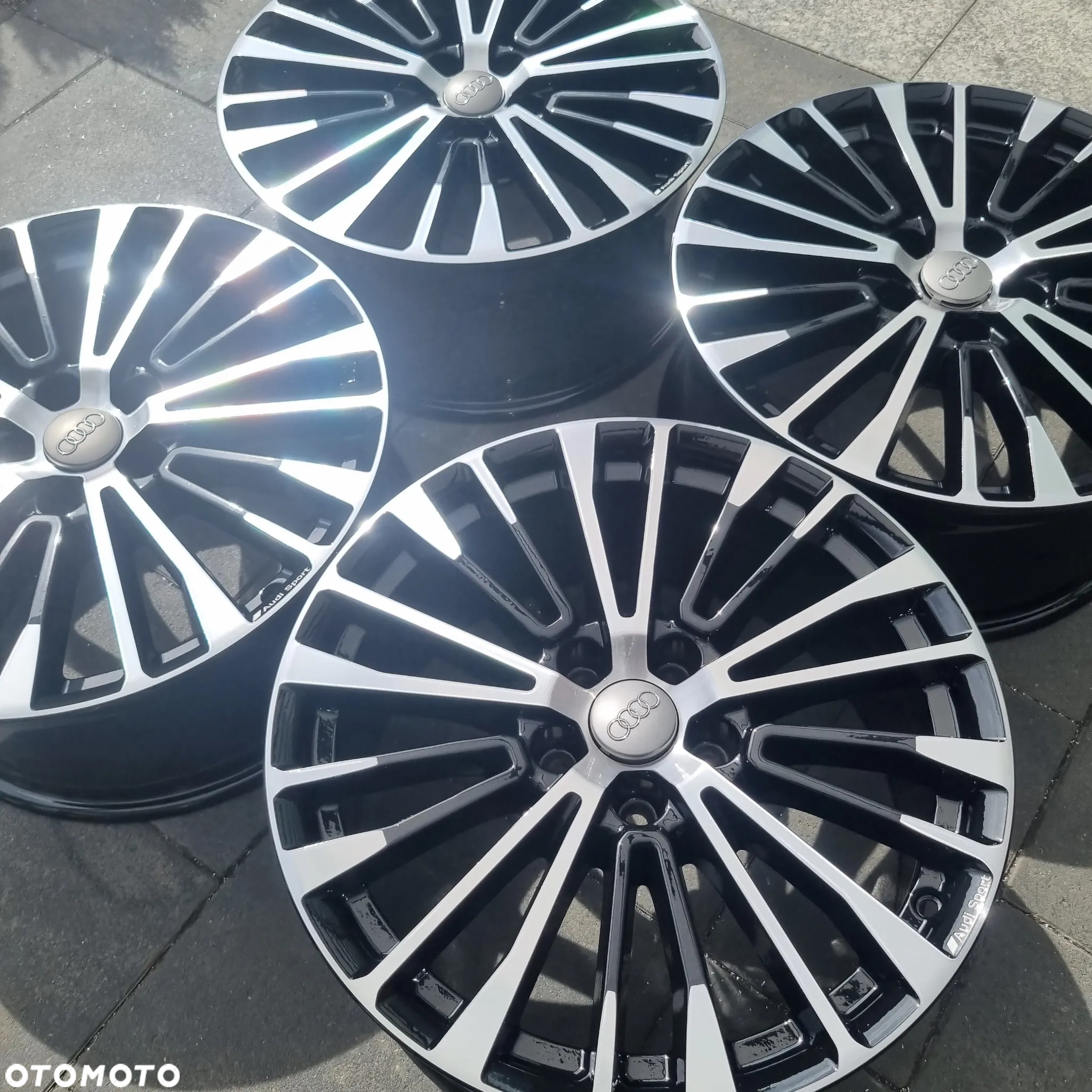 AUDI SPORT Audi OE 8.0" x 18" 5x112 ET 39   FELGI ALUMINIOWE - 16