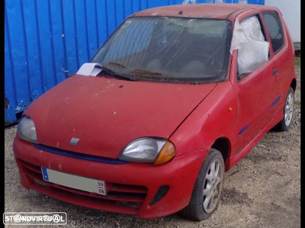 Peças Fiat Seicento Sport de 1998 - 2