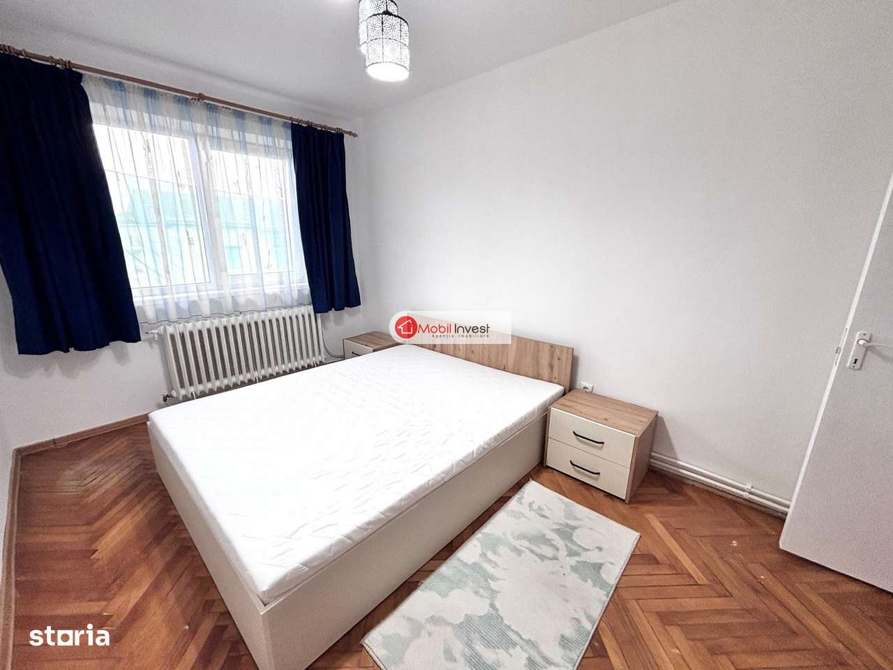 Apartament 3 camere renovat  Zona Bulevard  Mobilat utilat  82000 E-5
