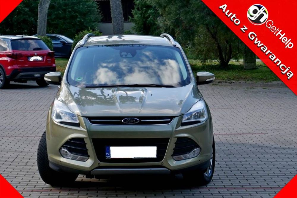 Ford Kuga II 2.0 TDCi 4x4 Titanium 2013
