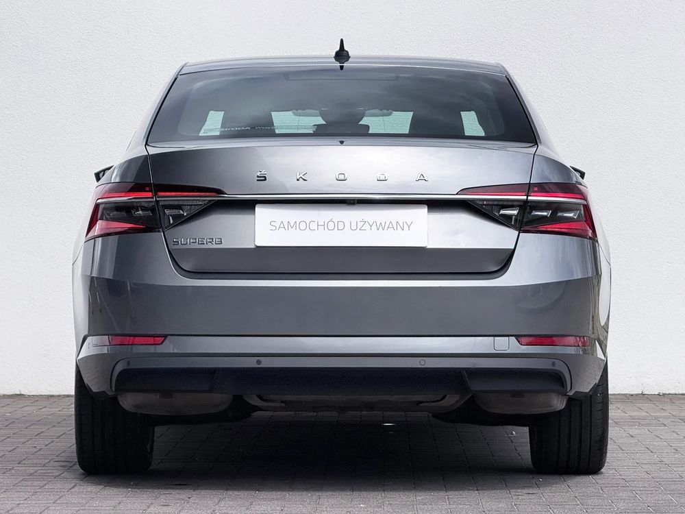 Skoda Superb 2.0 TSI Style DSG 190 KM — zdjęcie 3