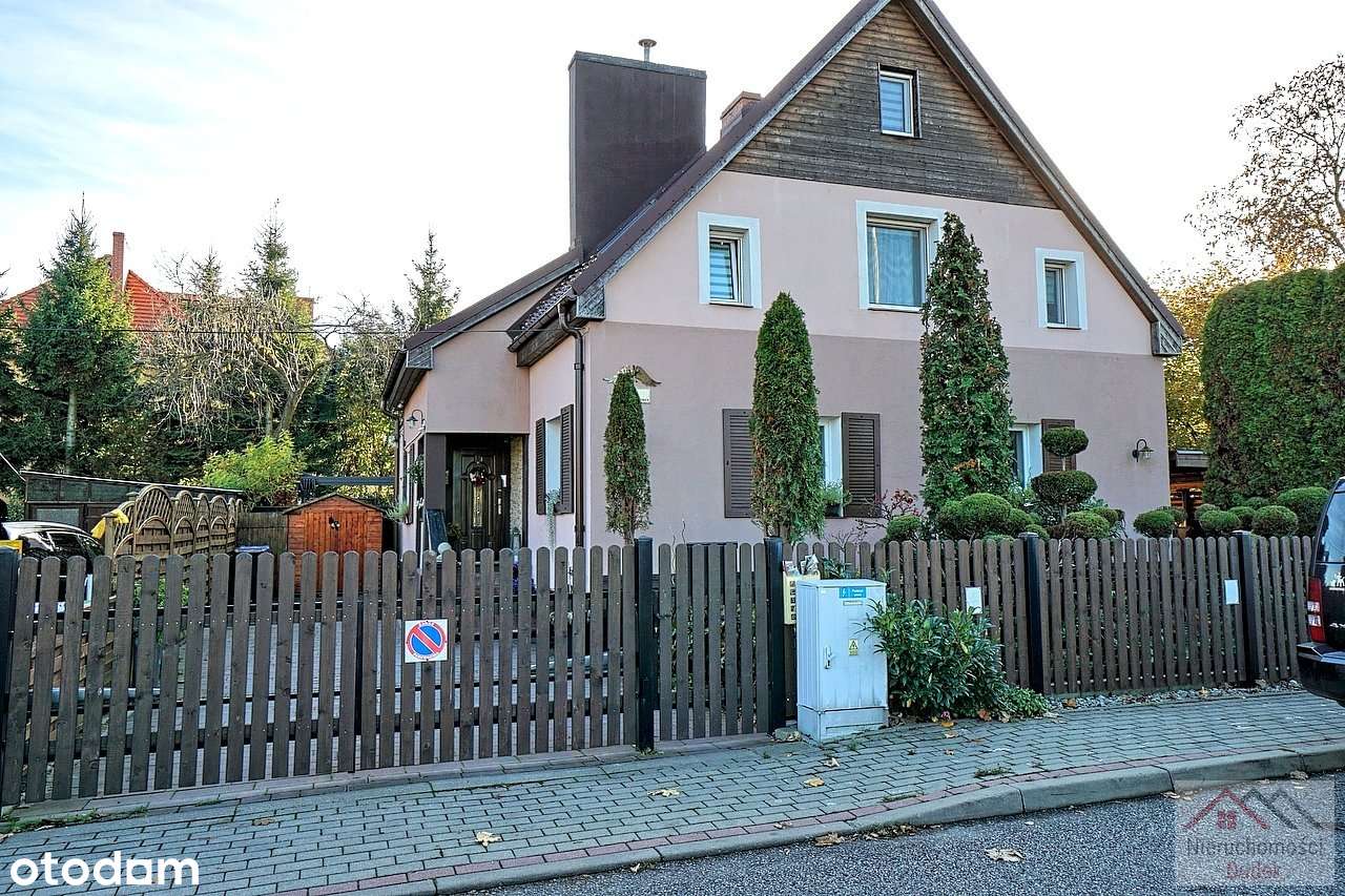 Pół domu po kapitalnym remoncie, wyposażone-0