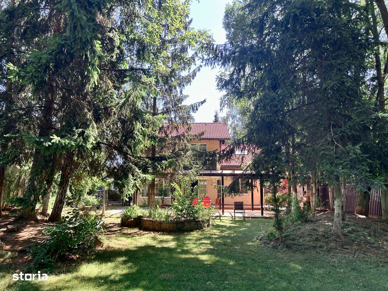 Resedinta 5 camere, cu Padure Privata, Paradisul Verde, teren 1735mp-5