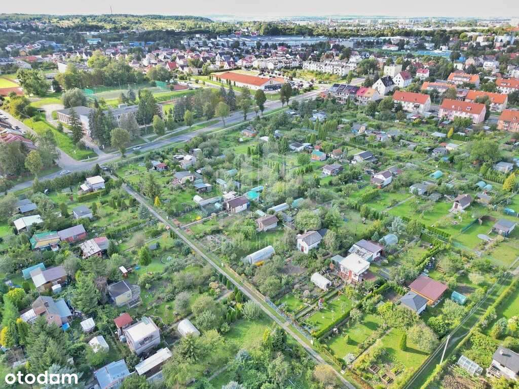 Urządzona działka ROD na sprzedaż - Pełny obrazek: 4/20