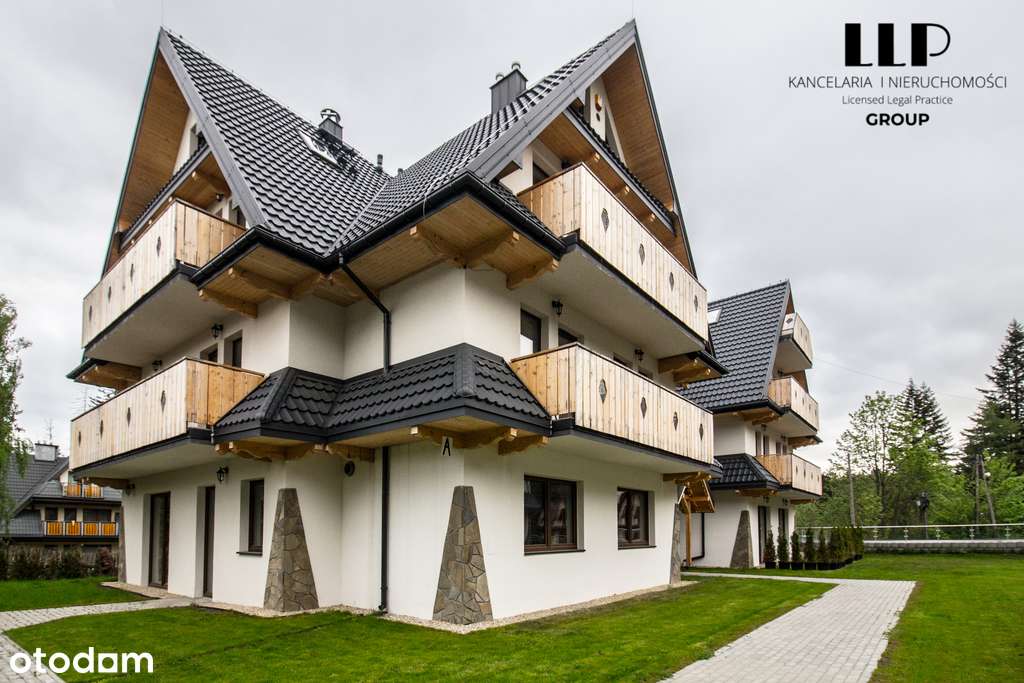 Apartament w Zakopanem z miejscem w garażu-10