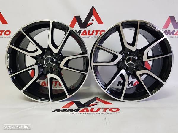 Jantes Mercedes C43 AMG 19 - 4