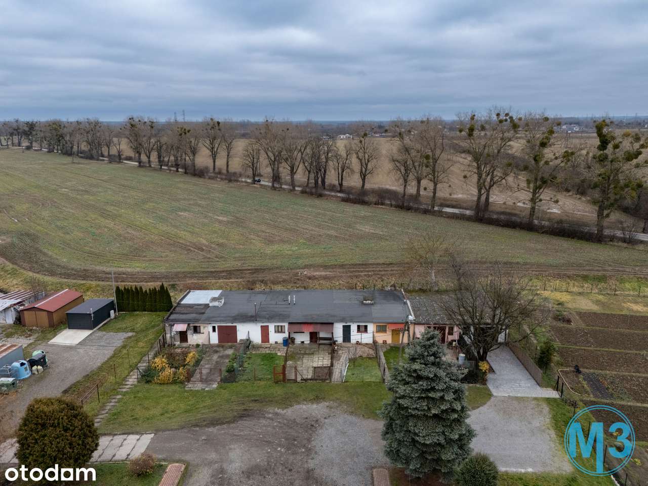 Mieszkanie z ogródkiem, garażem i budynkiem gosp. – idealny pakiet-3