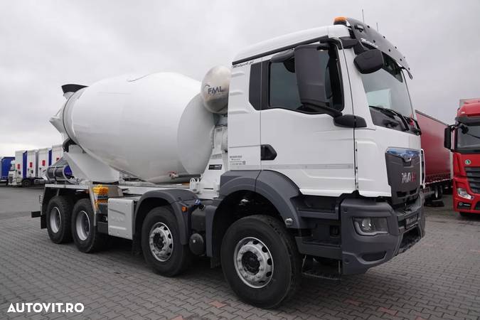 MAN TGS 35. 440 / 8x4 / PEAR 10 mc / Betonie - 9