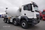 MAN TGS 35. 440 / 8x4 / PEAR 10 mc / Betonie - 9