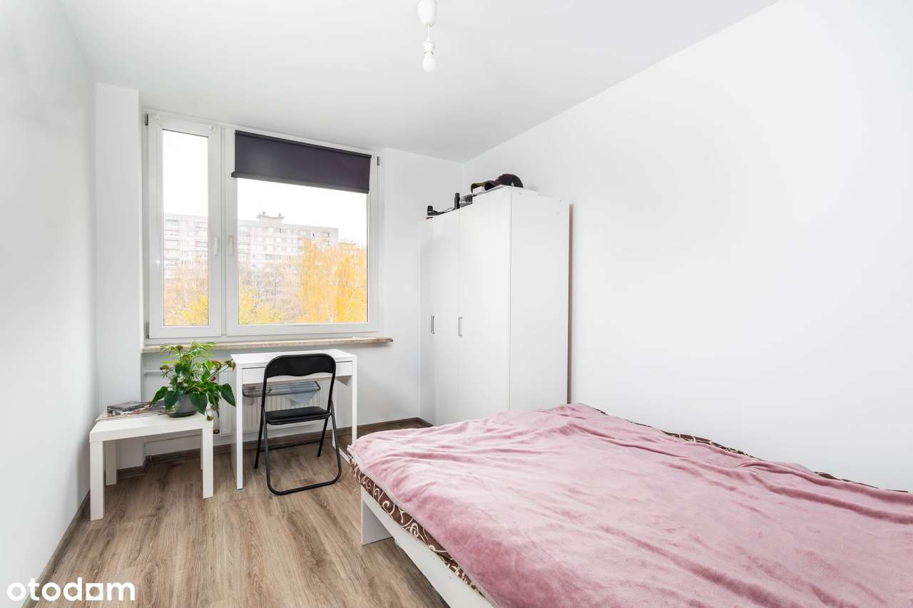 Fajne 3-pokojowe 61 m2 na 2 piętrze na zielonym Bródnie-4