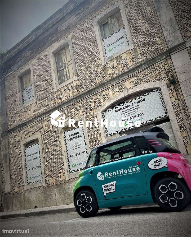 Edifício para recuperar no Bairro Novo! - Grande imagem: 2/10