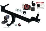 HAK HOLOWNICZY BOSAL + MODUŁ 13 PIN  CHEVROLET TRAX OPEL MOKKA od 2012 - 15