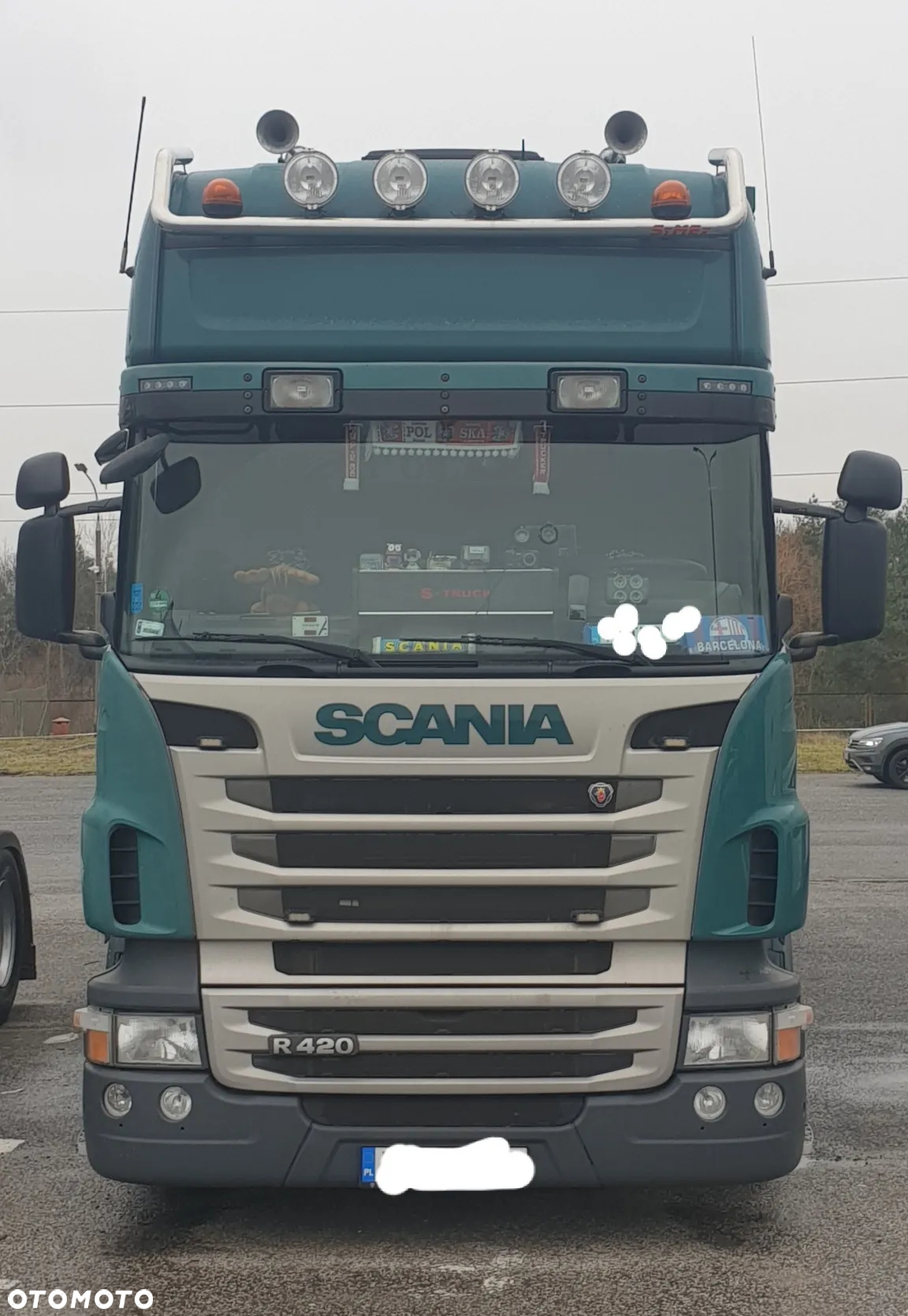 Scania R420LB4X2MLB - 3