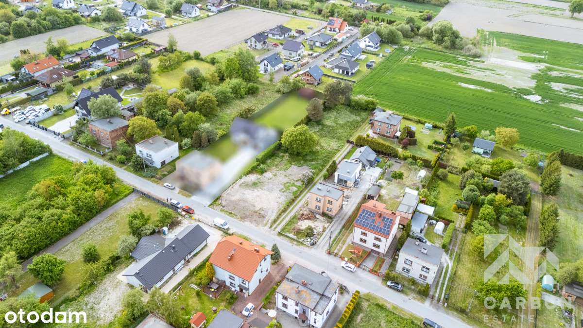 Działka budowlana w cichej i spokojnej okolicy - Pełny obrazek: 4/10