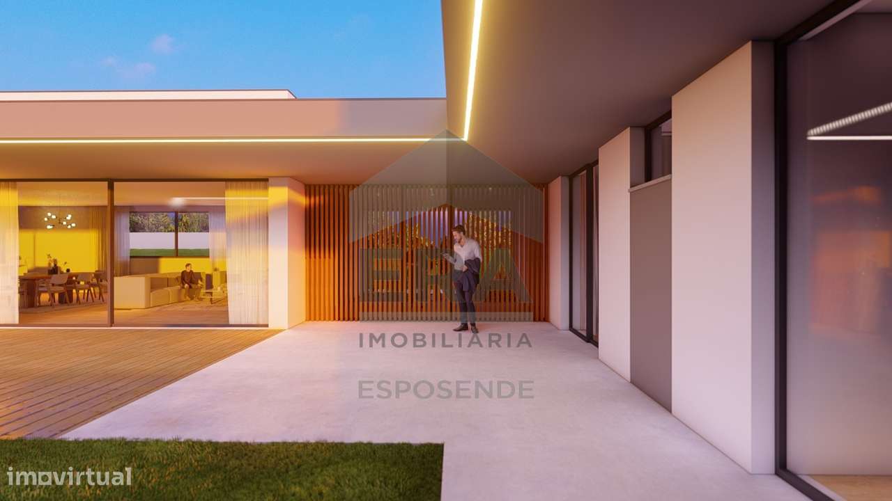 Terreno c/ projeto aprovado - Galegos São Martinho - Grande imagem: 3/14