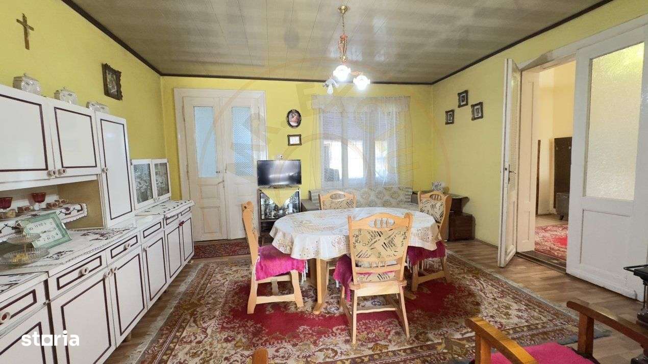 Casa 4 camere, Teren 3.862 mp Str. Traian Nr.99 - Carei - Comision 0% - Imagine principală: 4/19