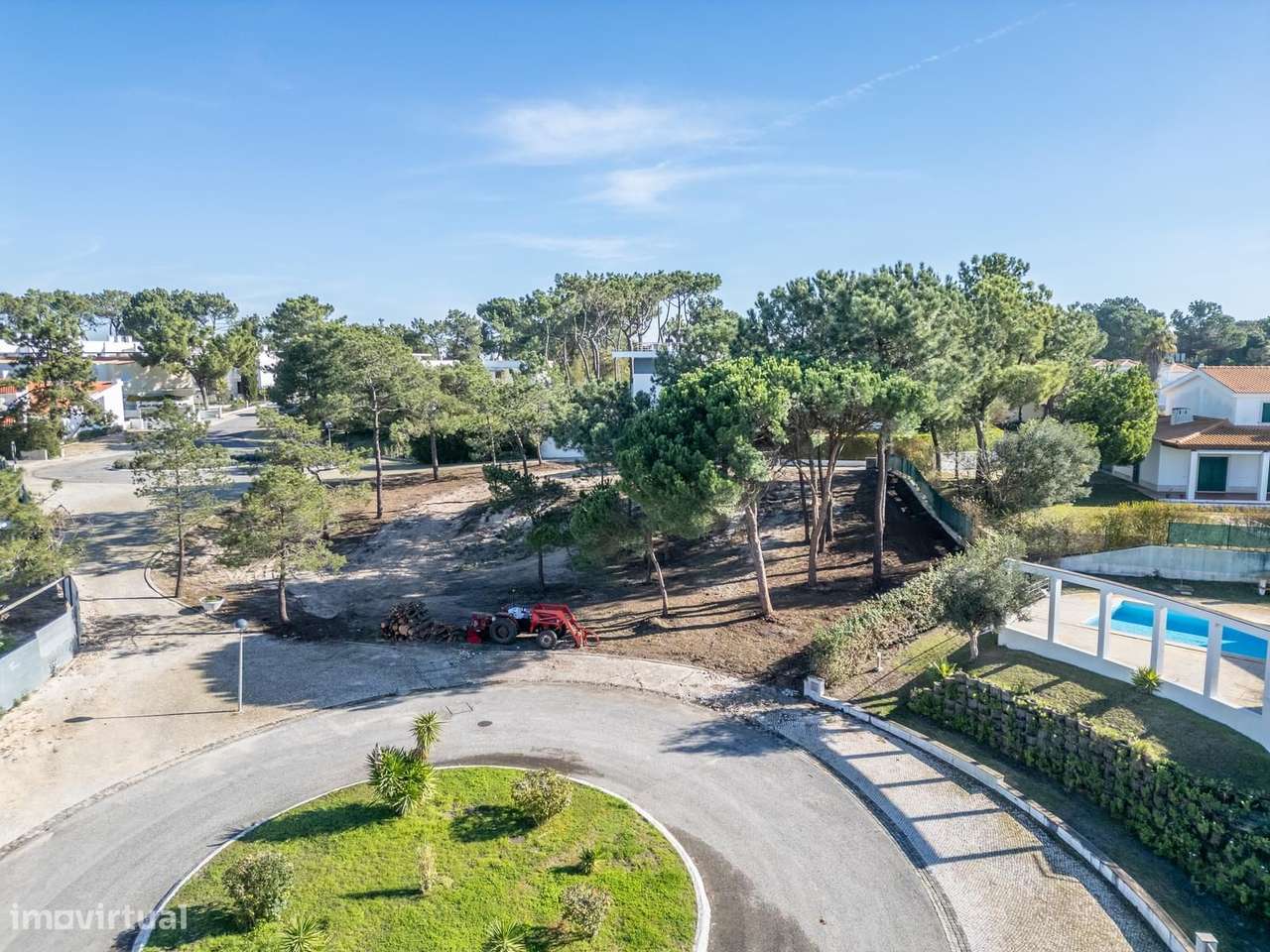 Terreno 1430 m2, Tróia, Grandola - Grande imagem: 2/17