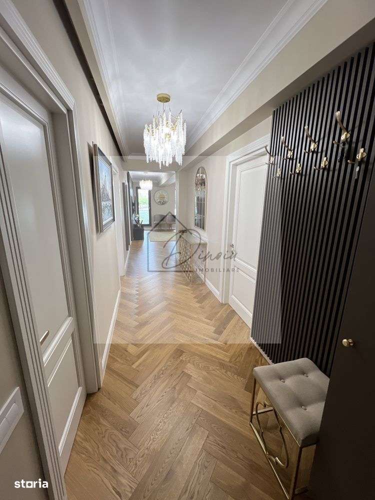 Apartament 3 Camere Baneasa-Aviatiei Parter 142mp utili + 160mp curte - Imagine principală: 4/9