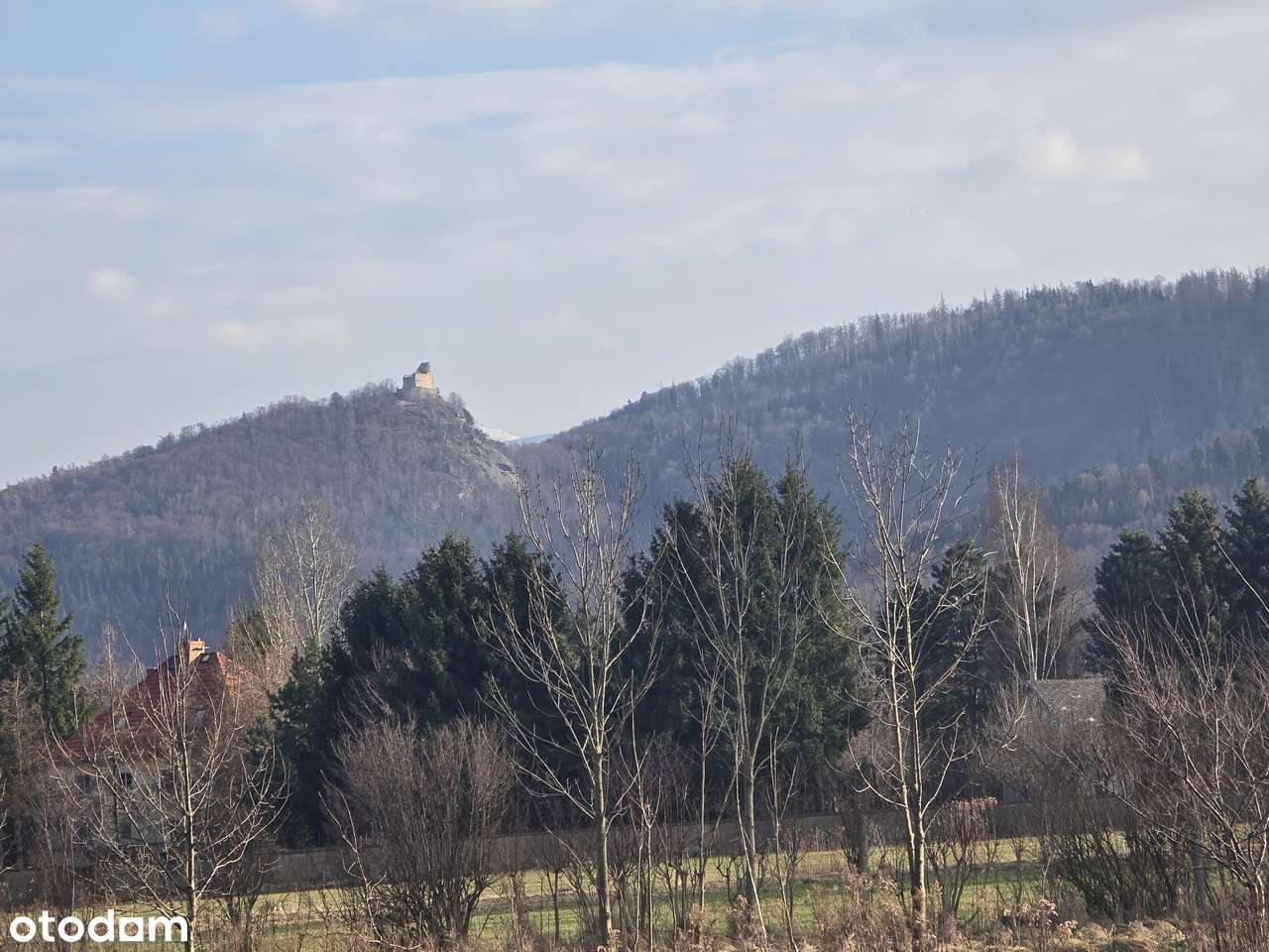 Działka budowlana 1503 m² z widokiem na Pasmo Karkonoszy-1