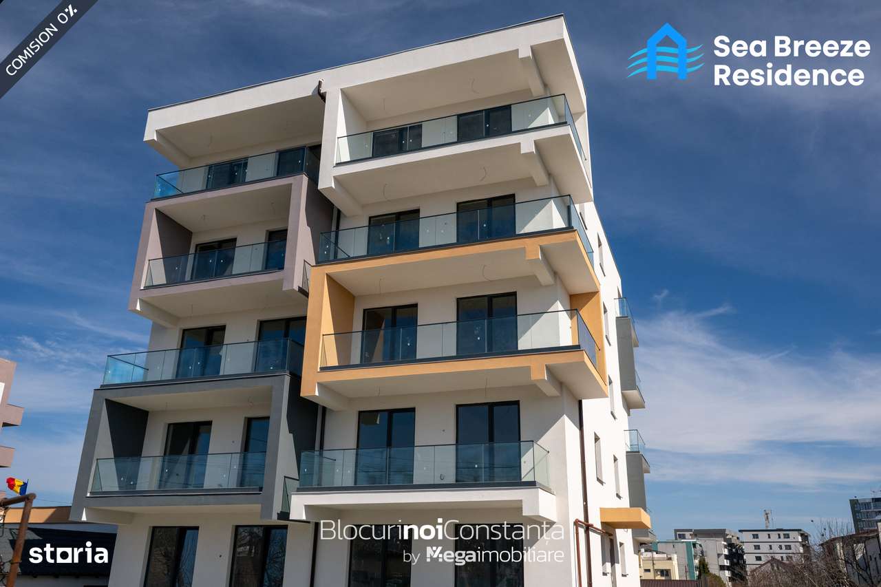 #TVA inclus: Apartament cu 2 camere la cheie - Sea Breeze, Mamaia Nord-1