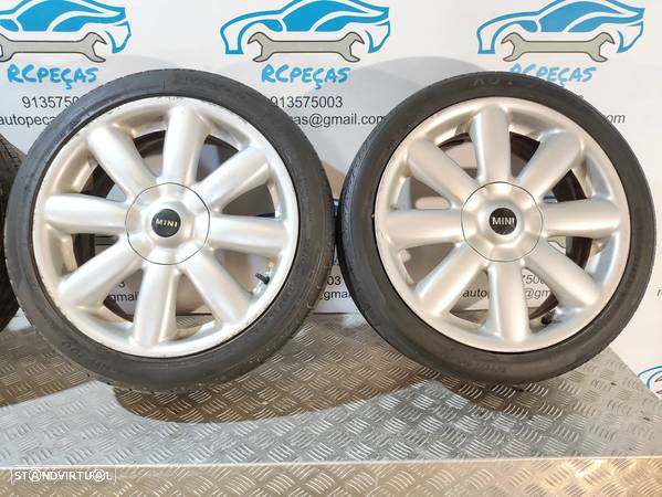 JANTES ORIGINAIS MINI 17' 7J ET48 4X100 R50 R52 R53 R55 CLUBMAN R56 R57 CABRIO COOPER S - 4