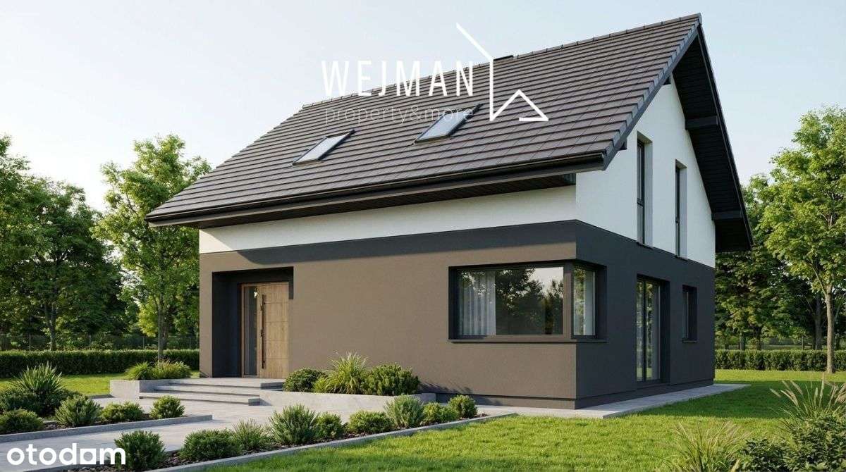 Dom na Pobrzeżu Kaszubskim - Mieroszyno - Pełny obrazek: 1/20