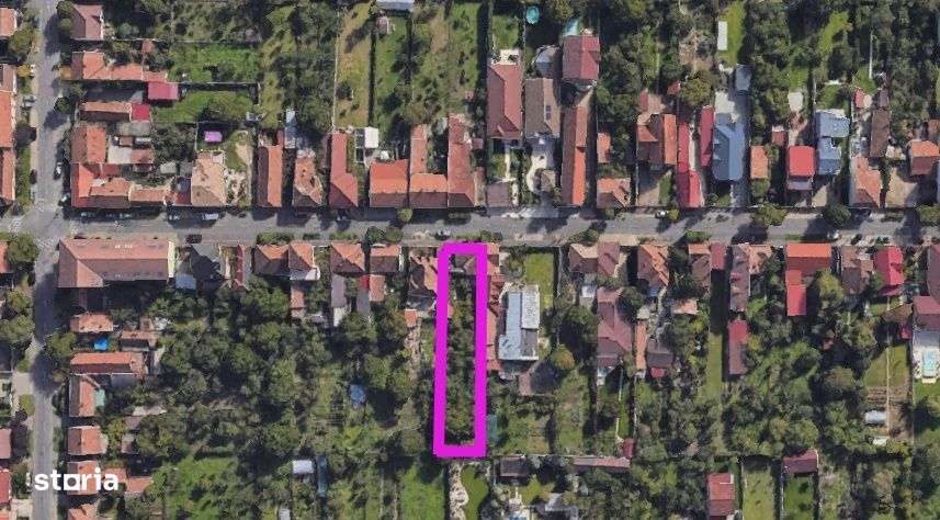 REZERVAT! Teren cu front stradal de 14m, în Pârneava. - Imagine principală: 3/7